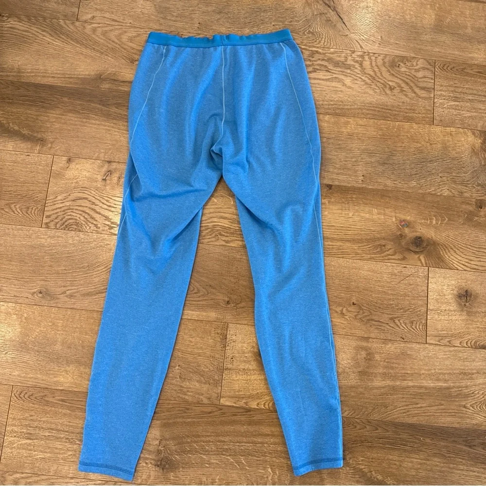 Patagonia Leggings Womens Small  Blue Capilene Midweight Base Layer Thermal - Picture 5 of 5